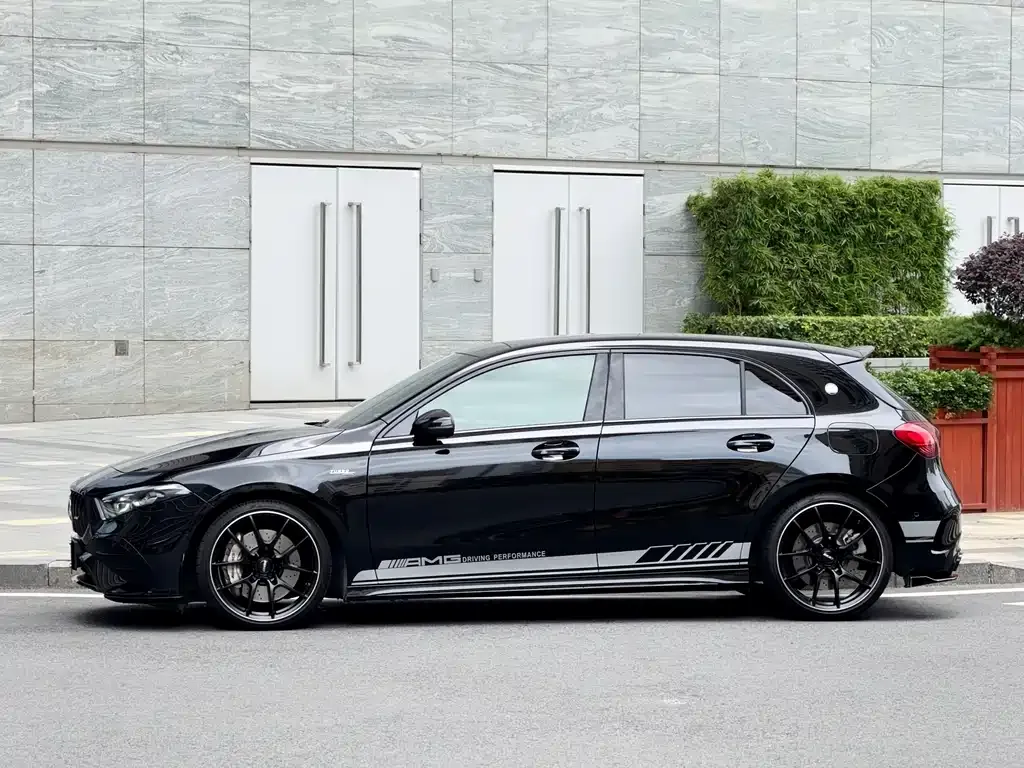 Mercedes-Benz A-Class AMG (Import) — фото 4