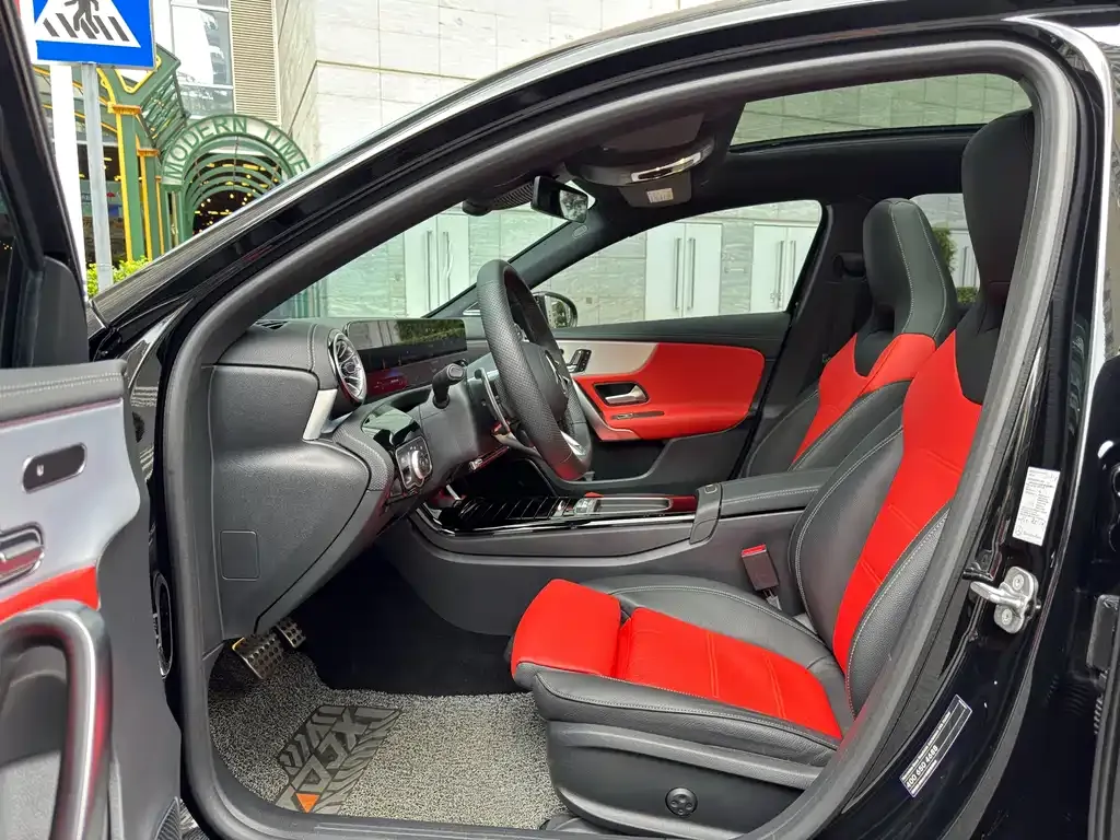 Mercedes-Benz A-Class AMG (Import) — фото 8