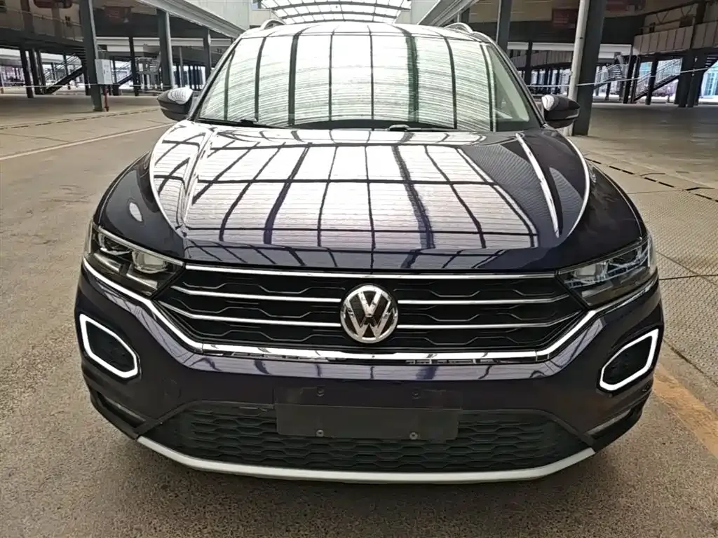 Volkswagen T-Roc 2021 из CN, фото 4