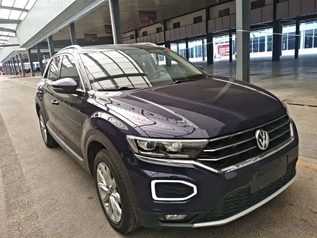 Volkswagen T-Roc 2021 из CN, фото 7