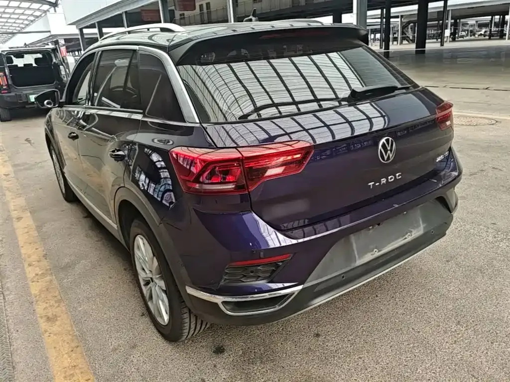 Volkswagen T-Roc 2021 из CN, фото 10