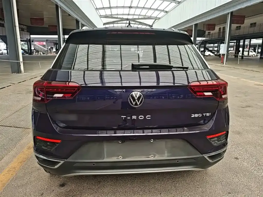 Volkswagen T-Roc 2021 из CN, фото 9