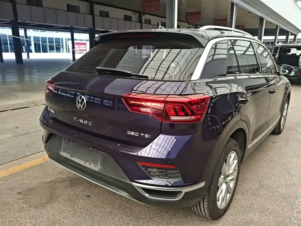 Volkswagen T-Roc 2021 из CN, фото 8