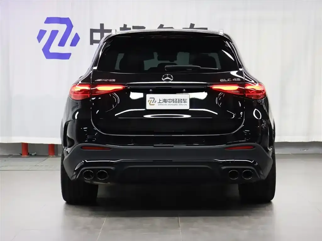 Mercedes-Benz GLC AMG — фото 2