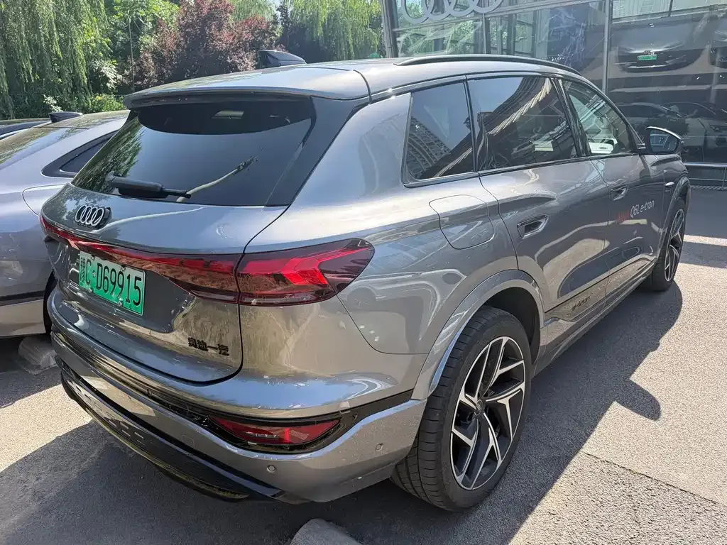 Audi Q6L e-tron 2025 из CN, фото 8