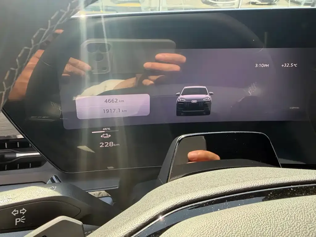 Audi Q6L e-tron 2025 из CN, фото 4