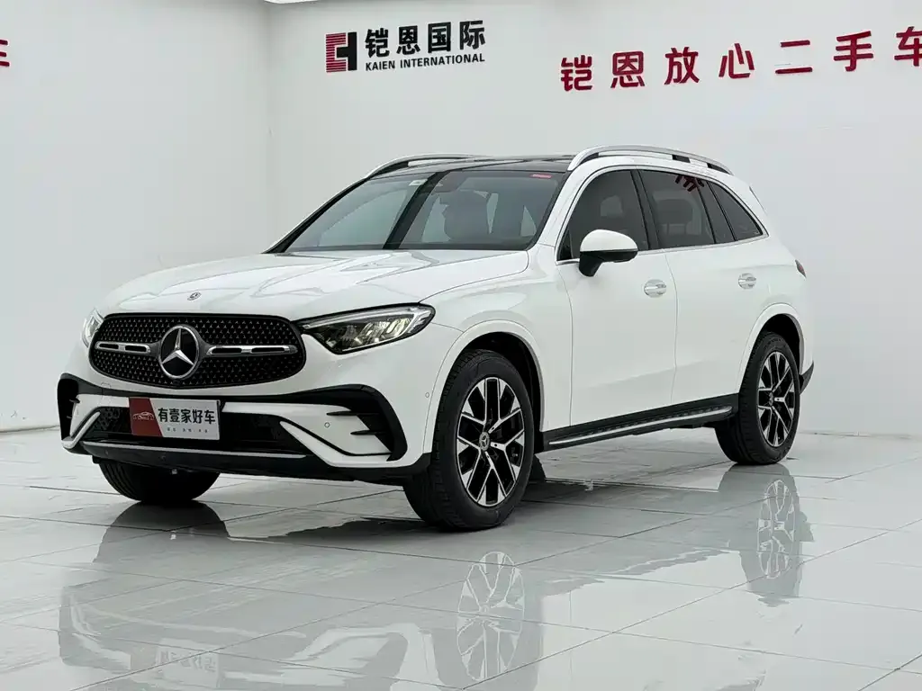 Mercedes-Benz GLC — фото 1