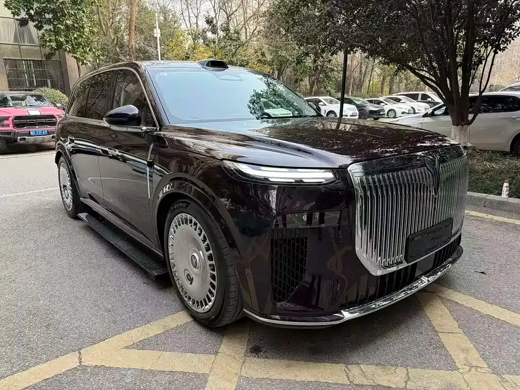 VOYAH Lantu Taishan