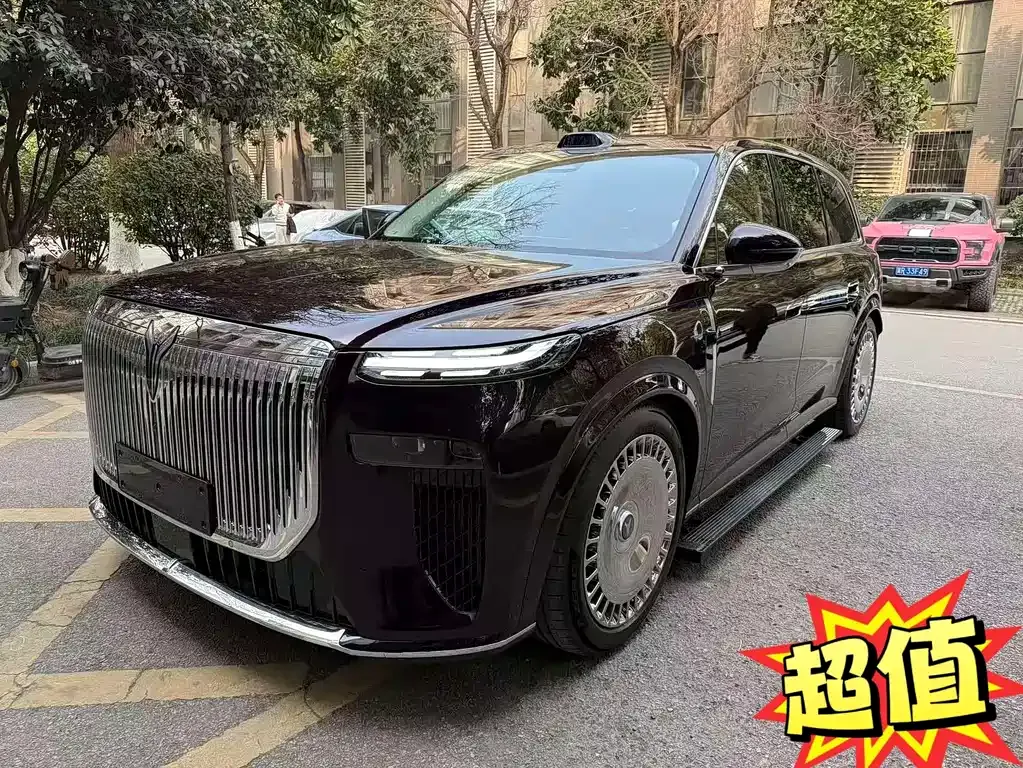 VOYAH Lantu Taishan 2025 из CN, фото 10