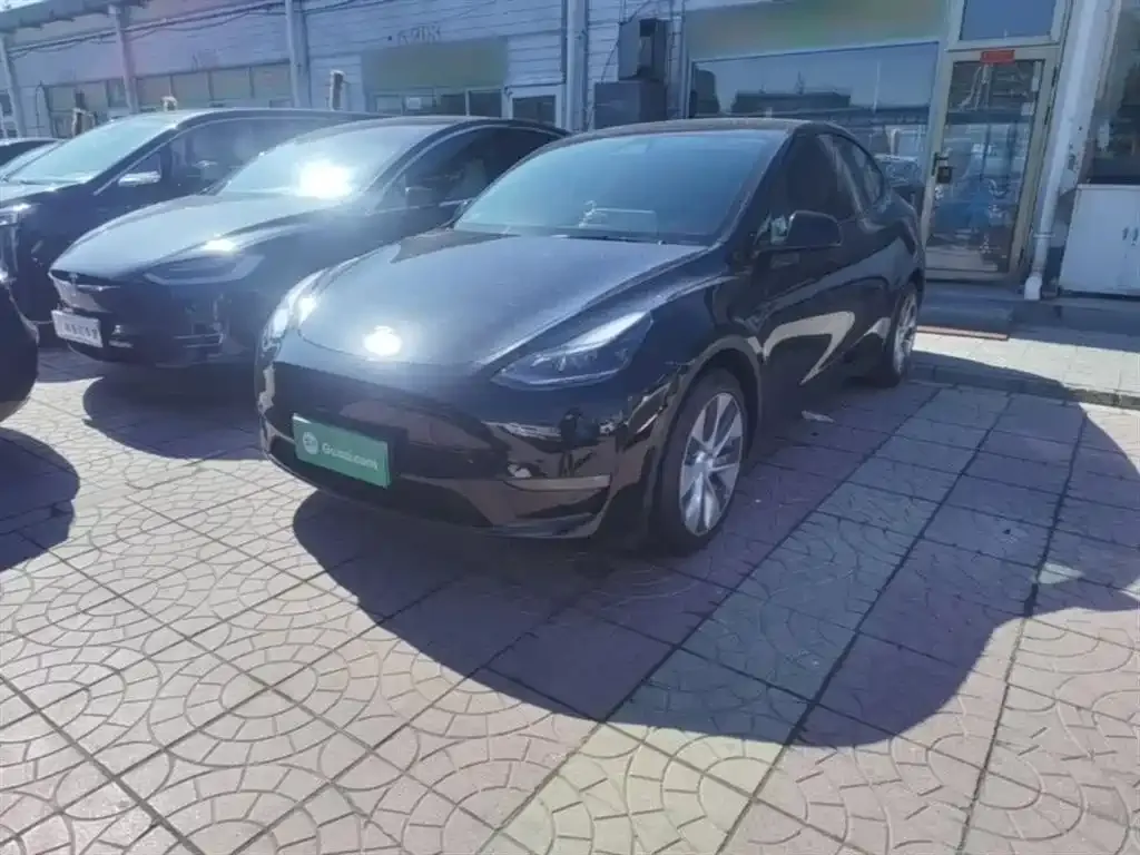 Tesla Model Y — фото 1