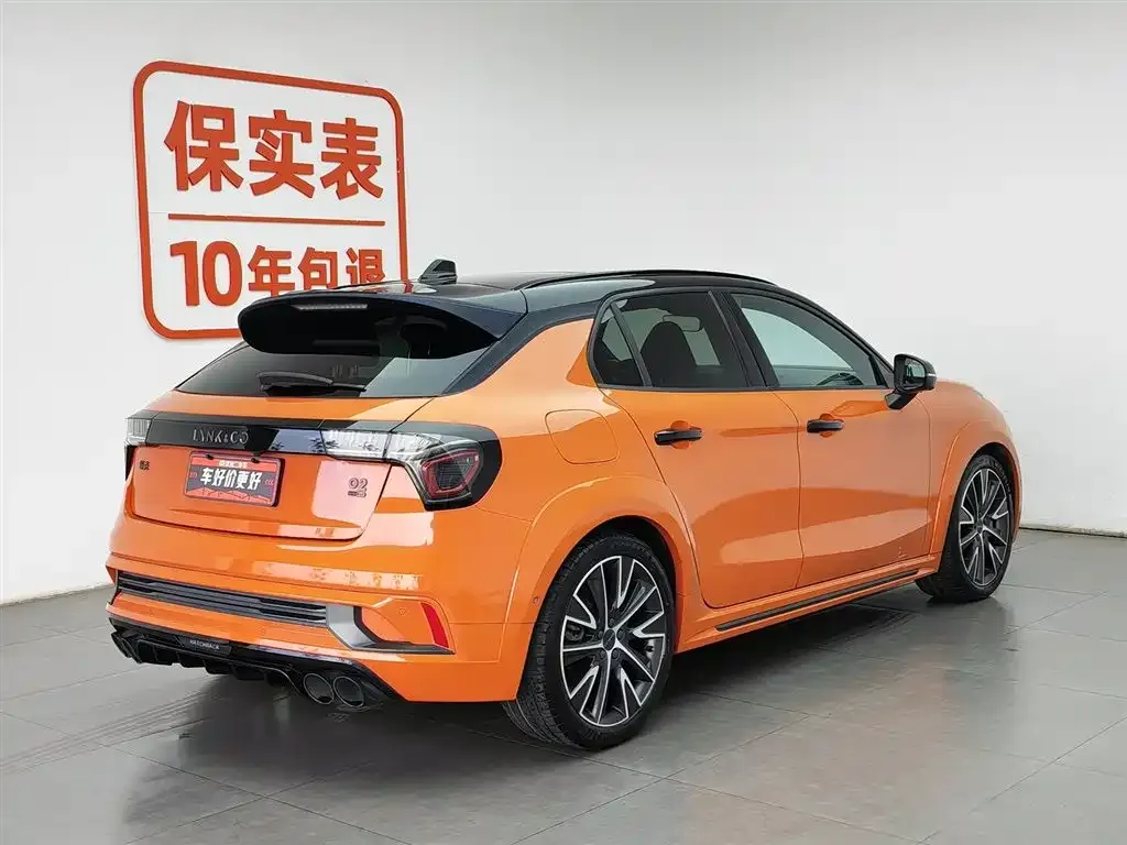 Lynk & Co 02 Hatchback 2022 из CN, фото 4