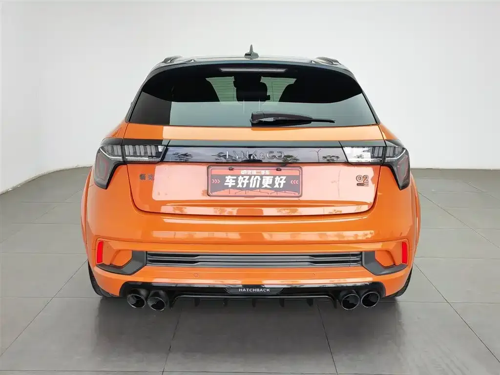 Lynk & Co 02 Hatchback 2022 из CN, фото 6