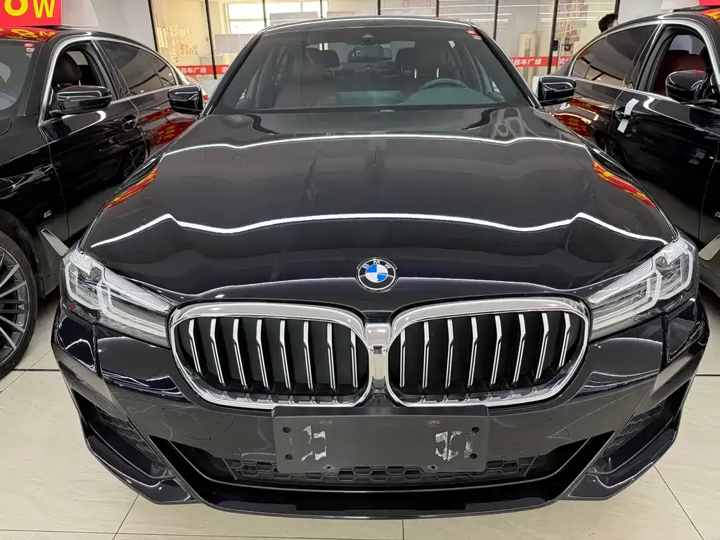 BMW 5 Series — фото 1