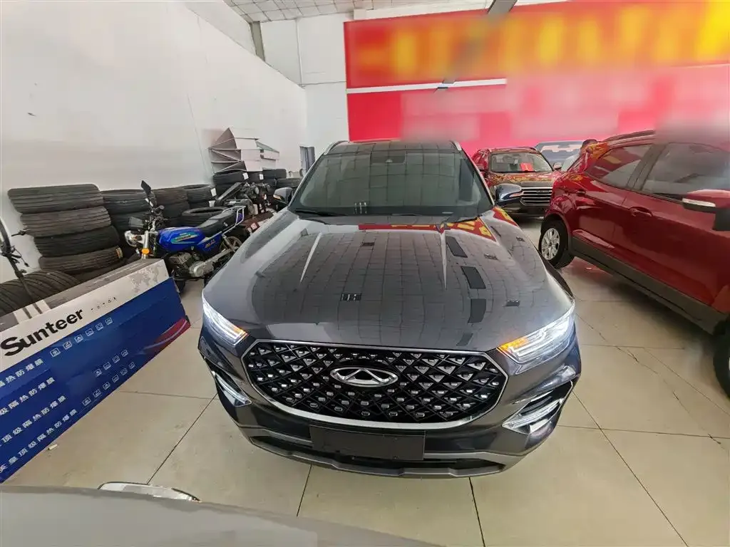 Chery Tiggo 8 PLUS — фото 6