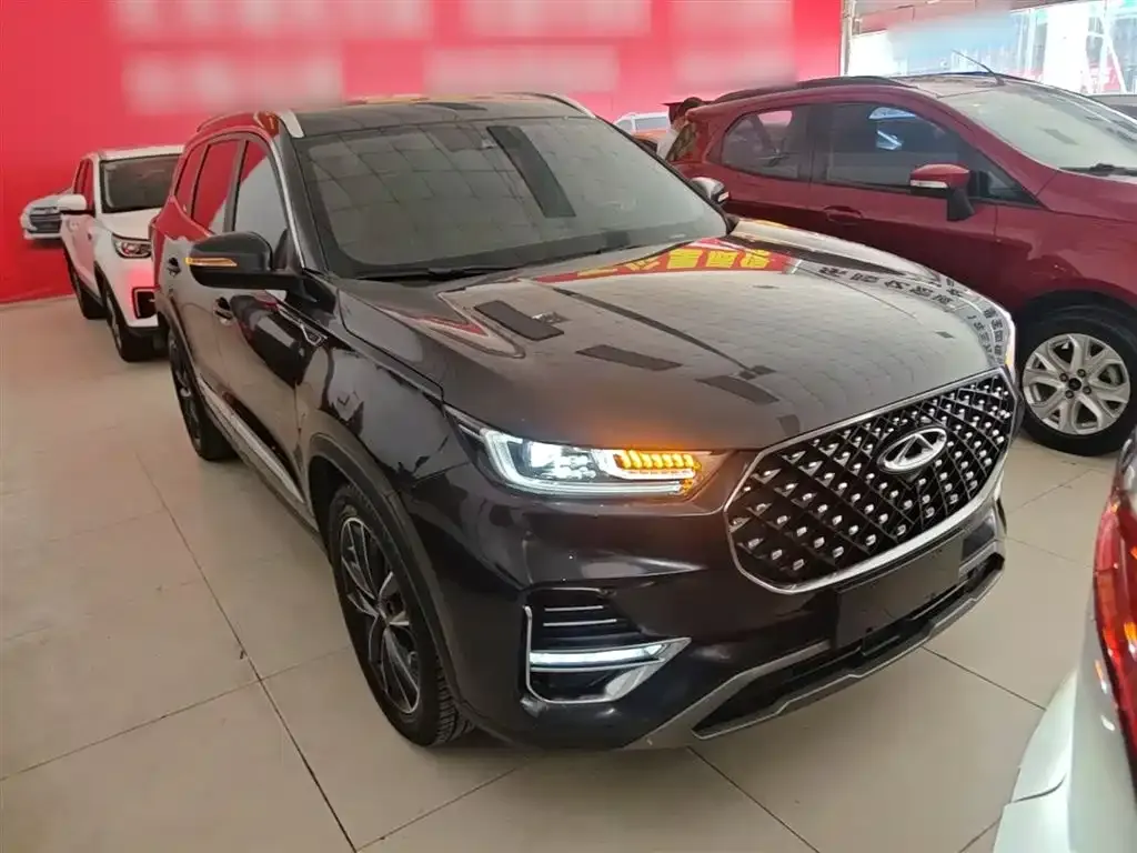 Chery Tiggo 8 PLUS — фото 8
