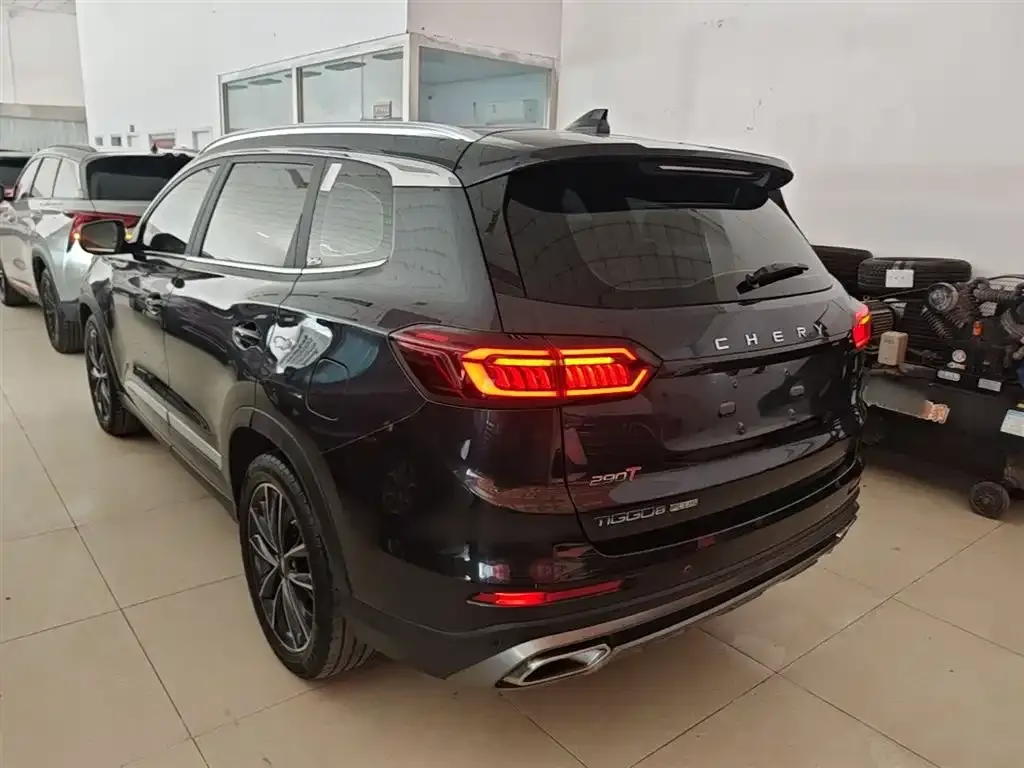 Chery Tiggo 8 PLUS — фото 5