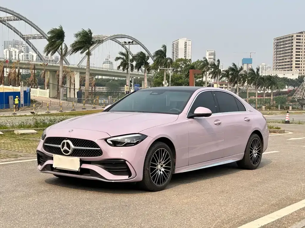 Mercedes-Benz C-Class — фото 1