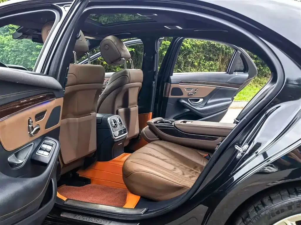 Mercedes-Benz S-Class 2021 из CN, фото 6