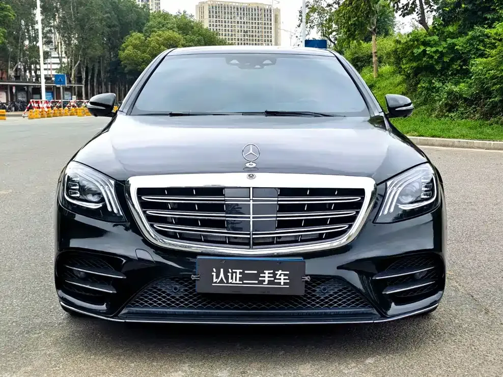Mercedes-Benz S-Class 2021 из CN, фото 9