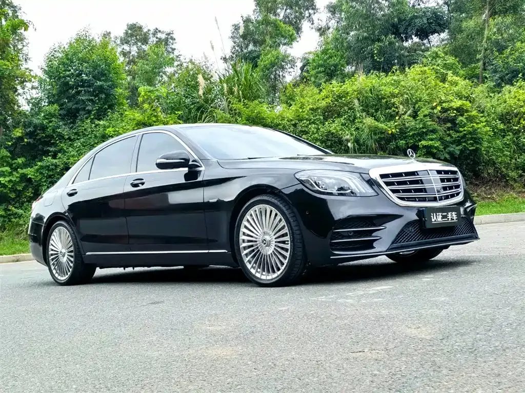 Mercedes-Benz S-Class 2021 из CN, фото 7