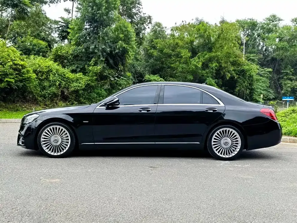 Mercedes-Benz S-Class 2021 из CN, фото 8