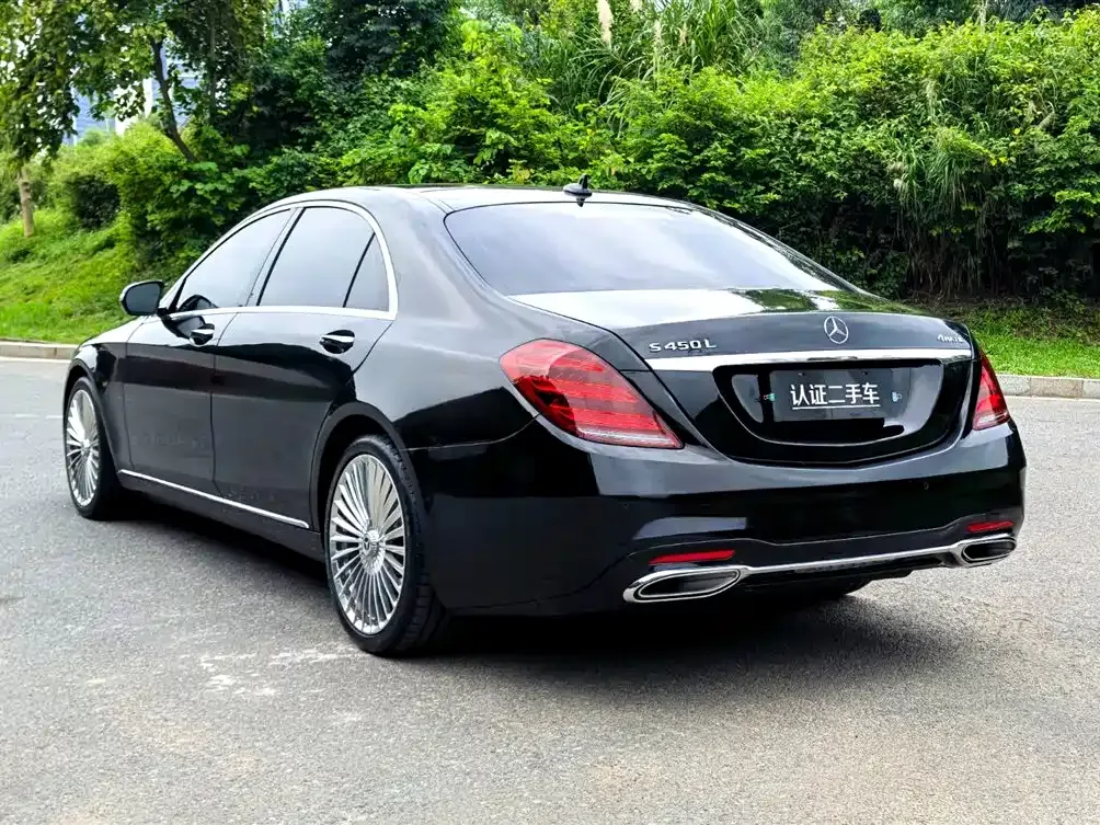 Mercedes-Benz S-Class 2021 из CN, фото 5