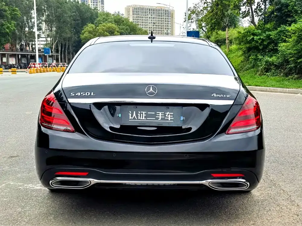 Mercedes-Benz S-Class 2021 из CN, фото 3
