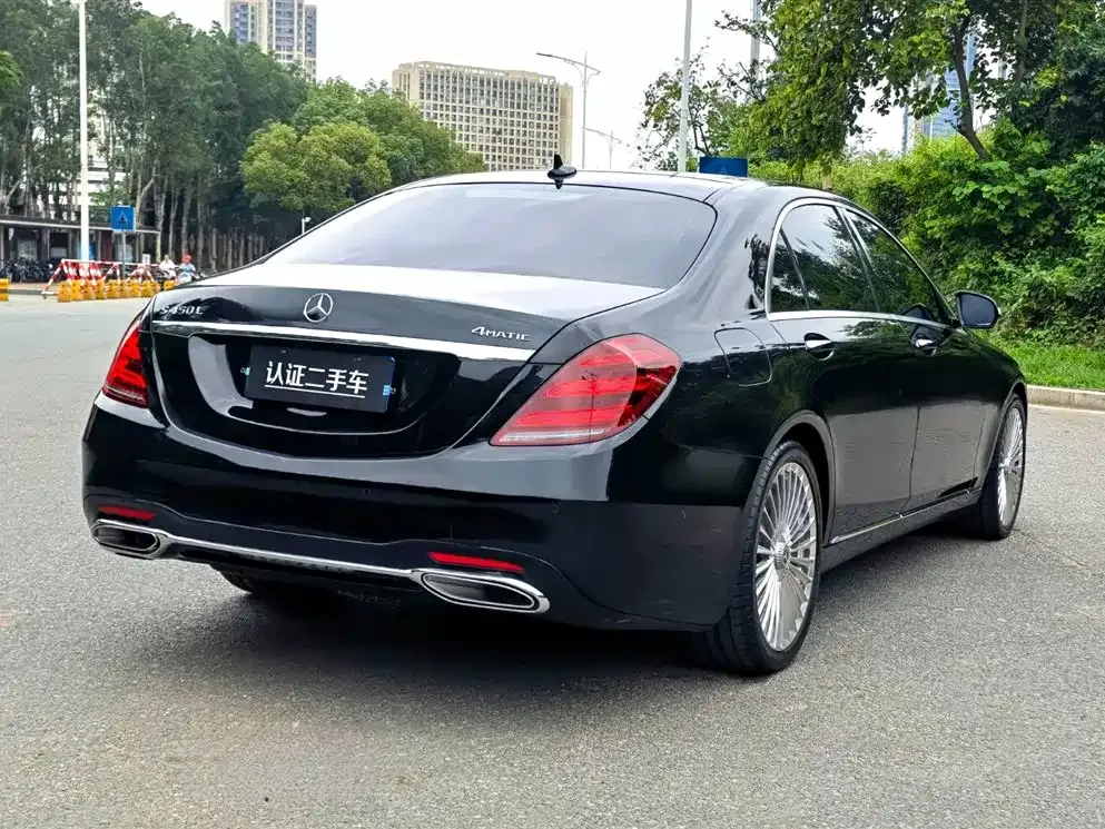 Mercedes-Benz S-Class 2021 из CN, фото 4