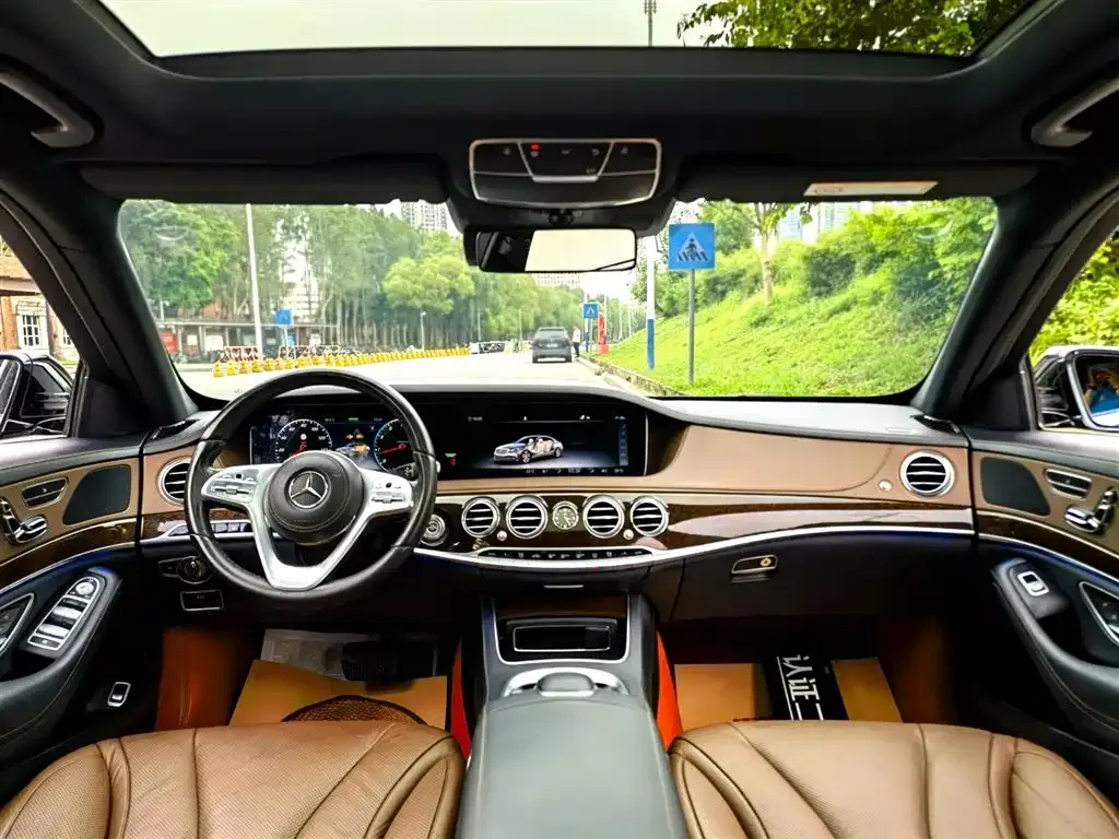 Mercedes-Benz S-Class 2021 из CN, фото 2