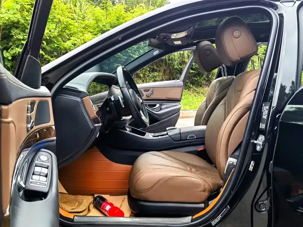 Mercedes-Benz S-Class 2021 из CN, фото 10