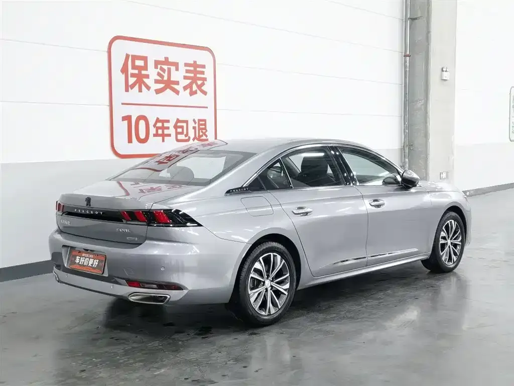 Peugeot 508 2021 из CN, фото 6