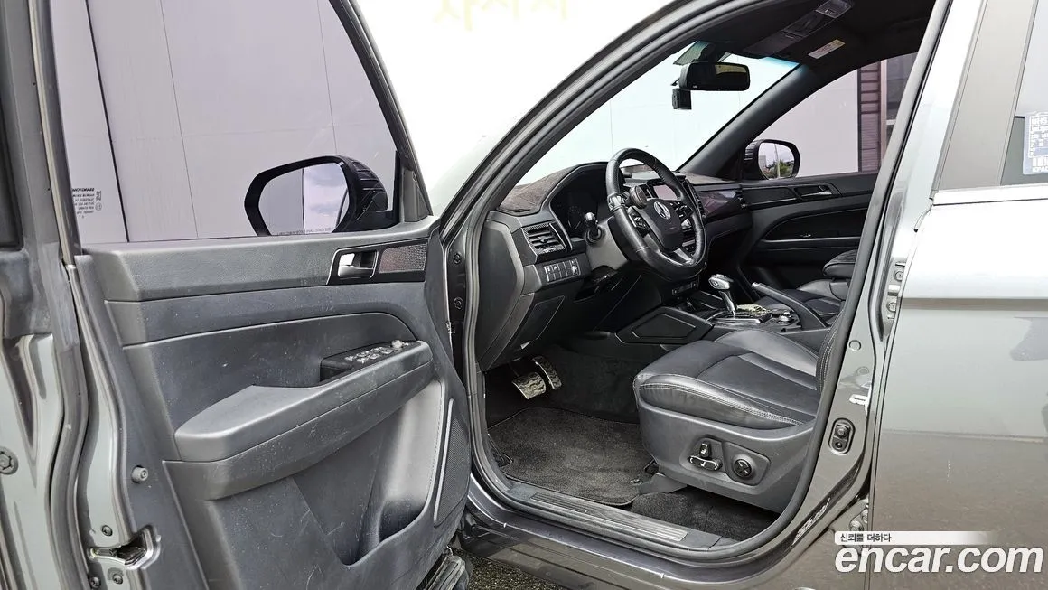 KG Mobility (Ssangyong) Rexton — фото 6