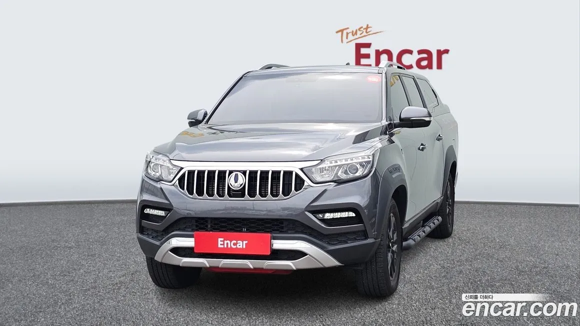 KG Mobility (Ssangyong) Rexton — фото 4
