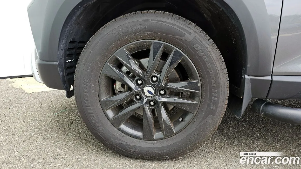 KG Mobility (Ssangyong) Rexton — фото 5