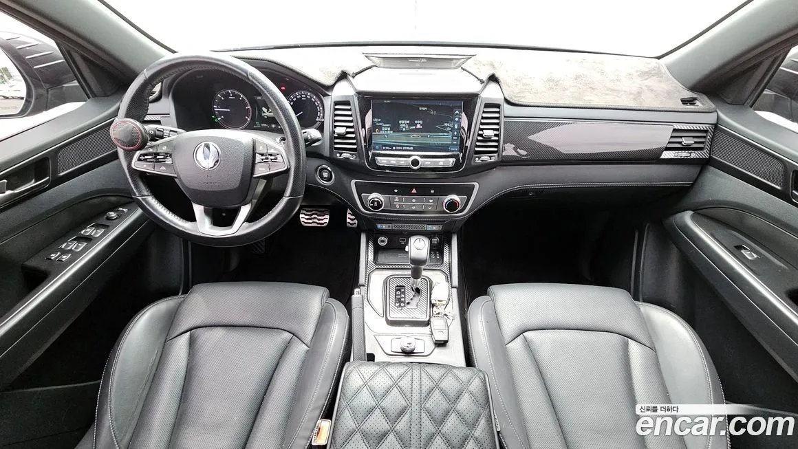 KG Mobility (Ssangyong) Rexton — фото 7
