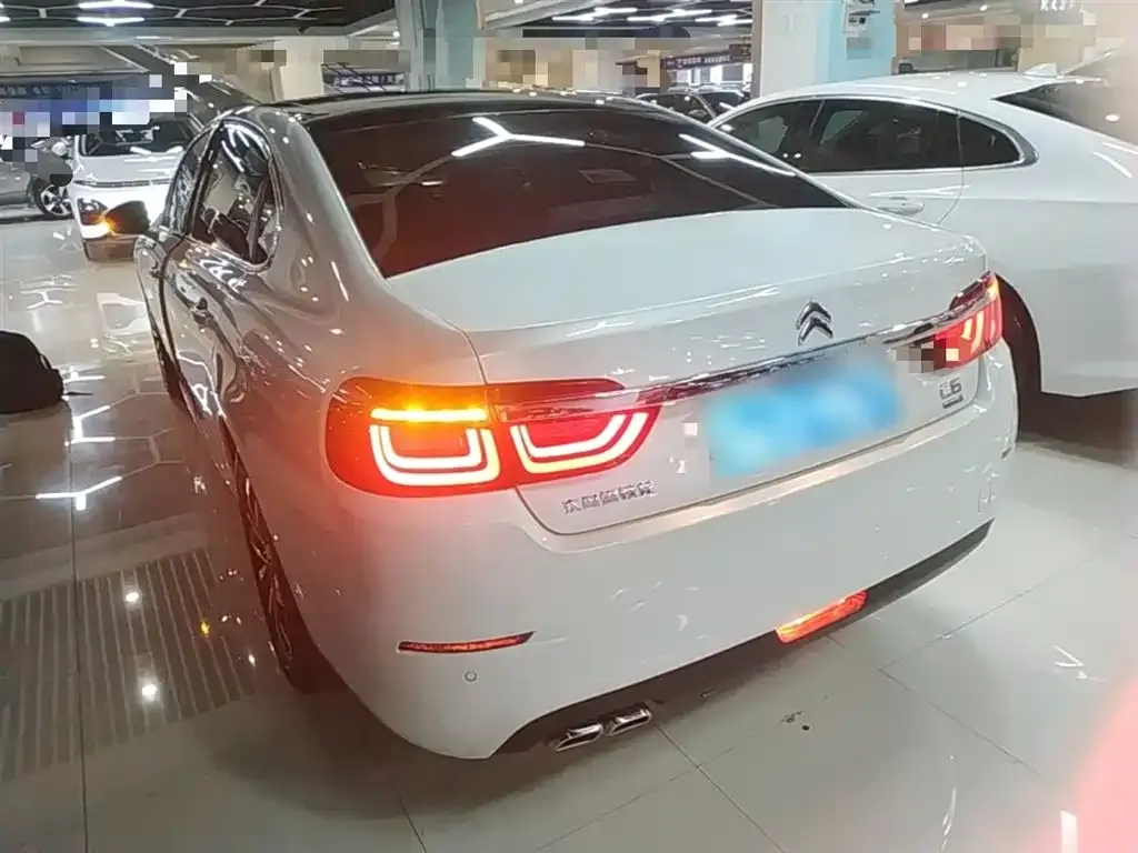 Citroen C6 2021 из CN, фото 8