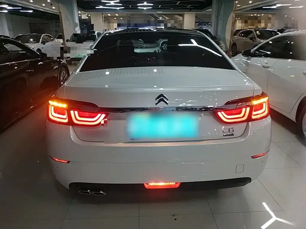 Citroen C6 2021 из CN, фото 9