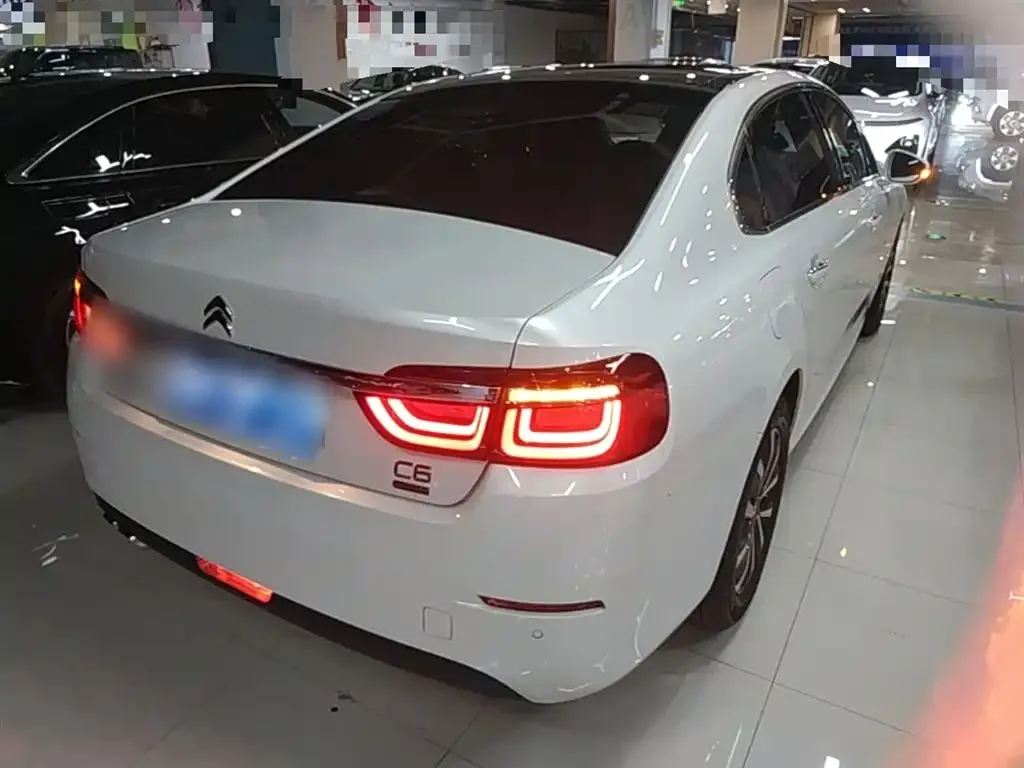 Citroen C6 2021 из CN, фото 4
