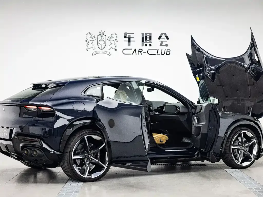 Ferrari Purosangue 2026 из CN, фото 7