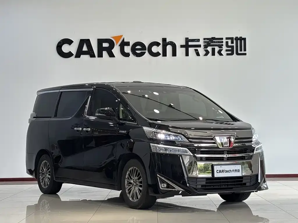 Toyota Vellfire — фото 8