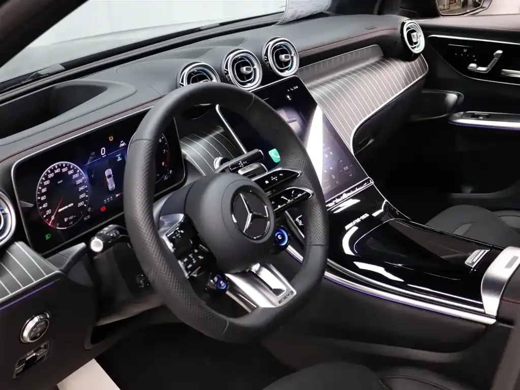 Mercedes-Benz GLC AMG — фото 9