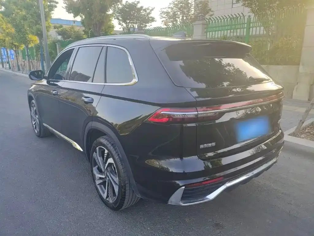 Geely Xingyue L — фото 4
