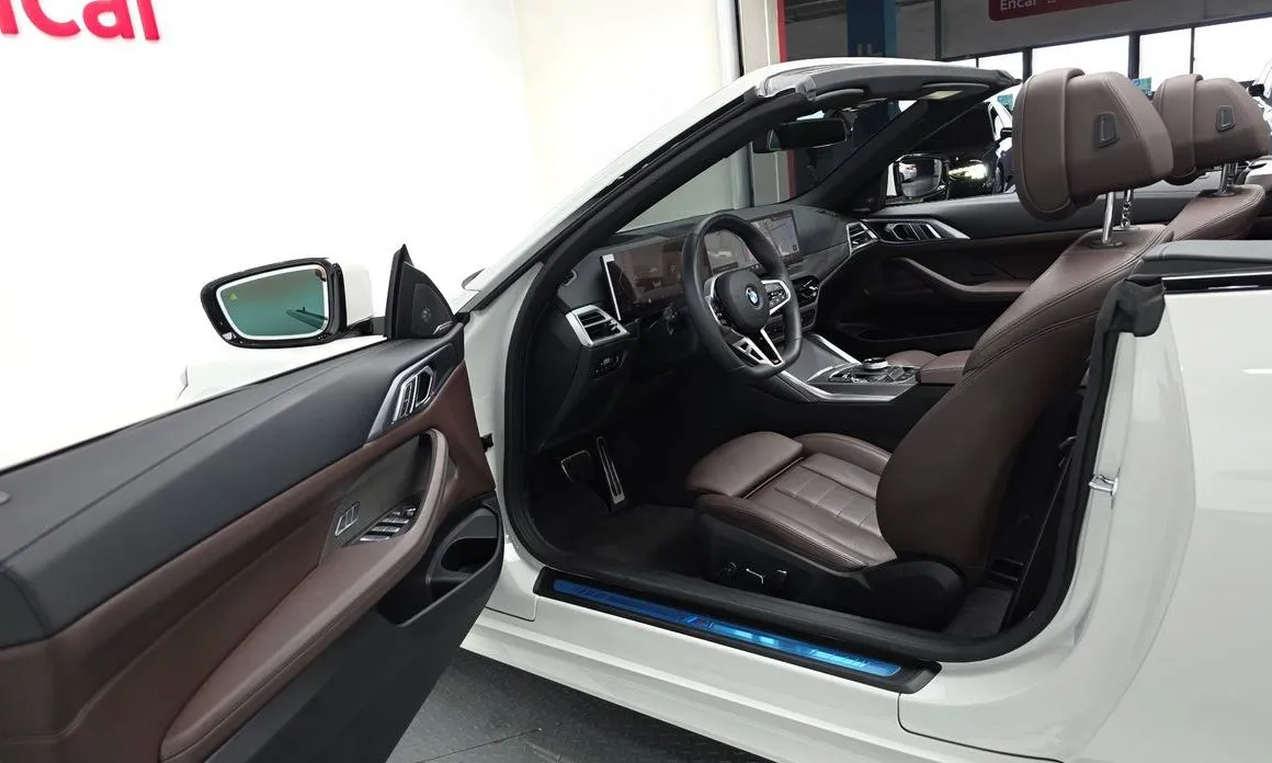 BMW 4-Series 2025 из KR, фото 9