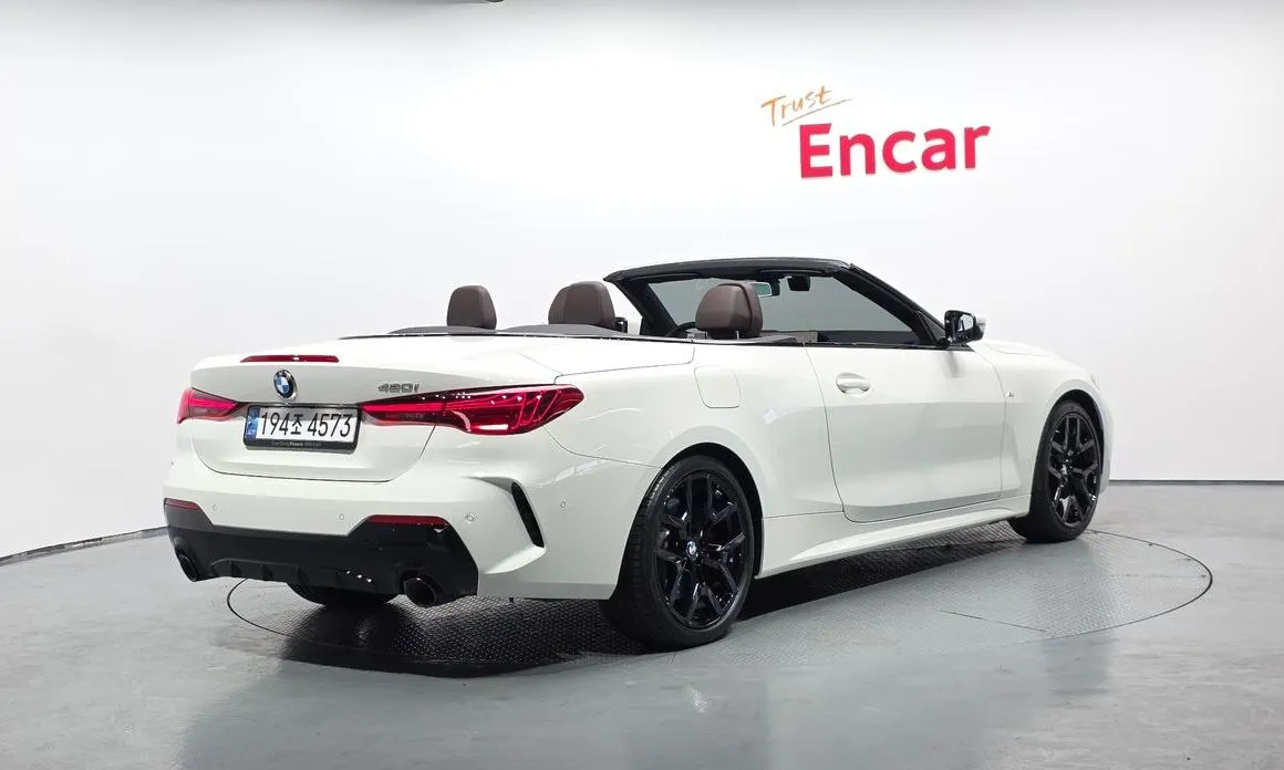 BMW 4-Series 2025 из KR, фото 3