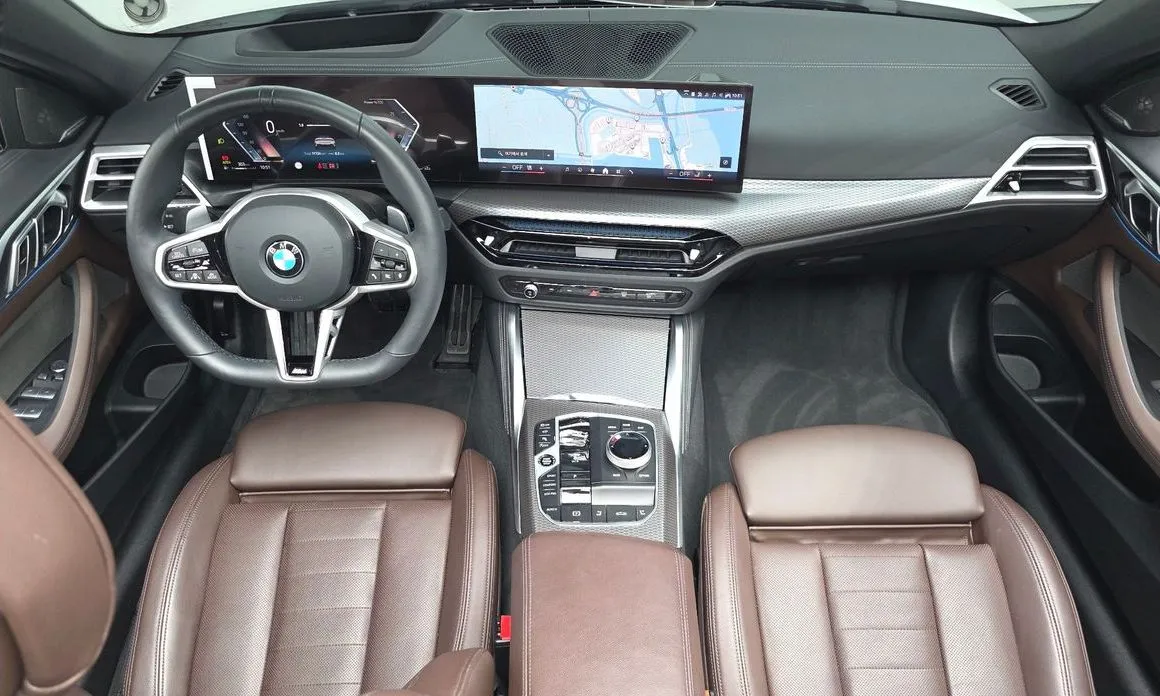 BMW 4-Series 2025 из KR, фото 8