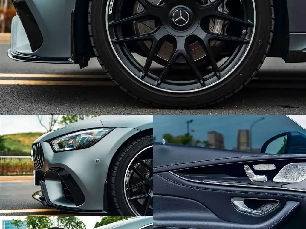 Mercedes-Benz AMG GT — фото 4