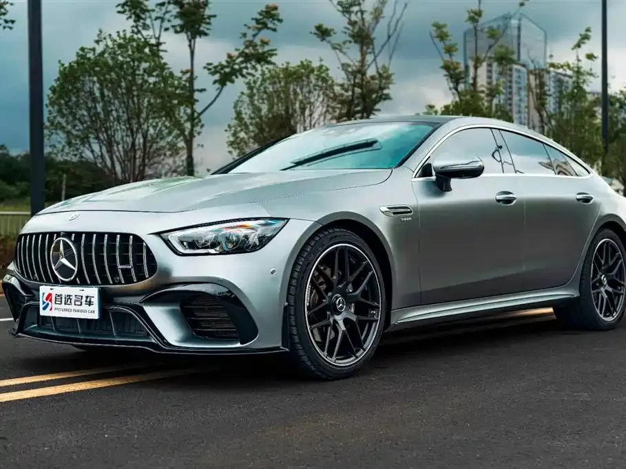 Mercedes-Benz AMG GT — фото 7