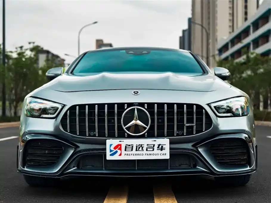 Mercedes-Benz AMG GT — фото 5