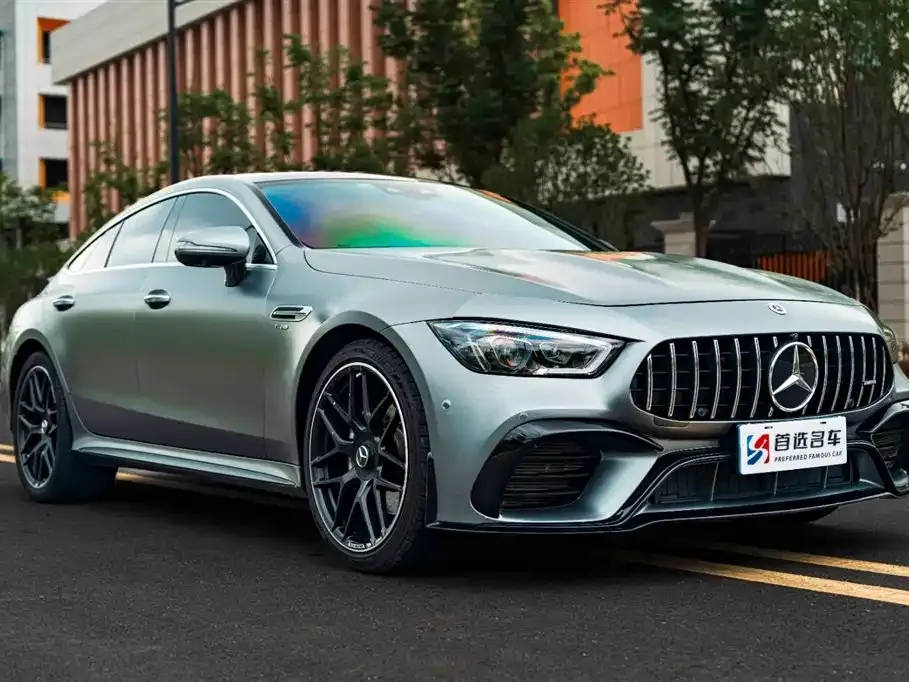 Mercedes-Benz AMG GT — фото 9