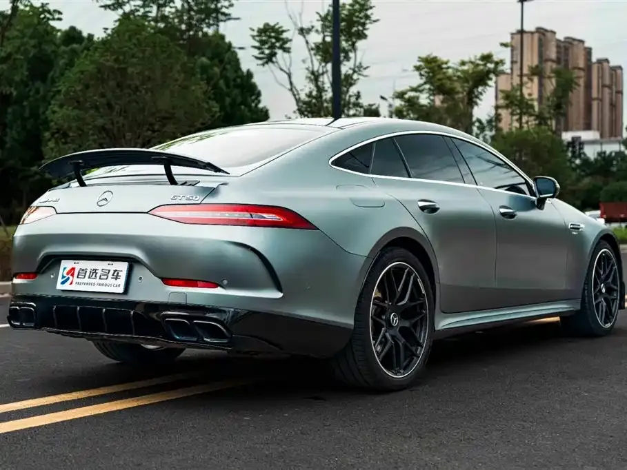 Mercedes-Benz AMG GT — фото 3